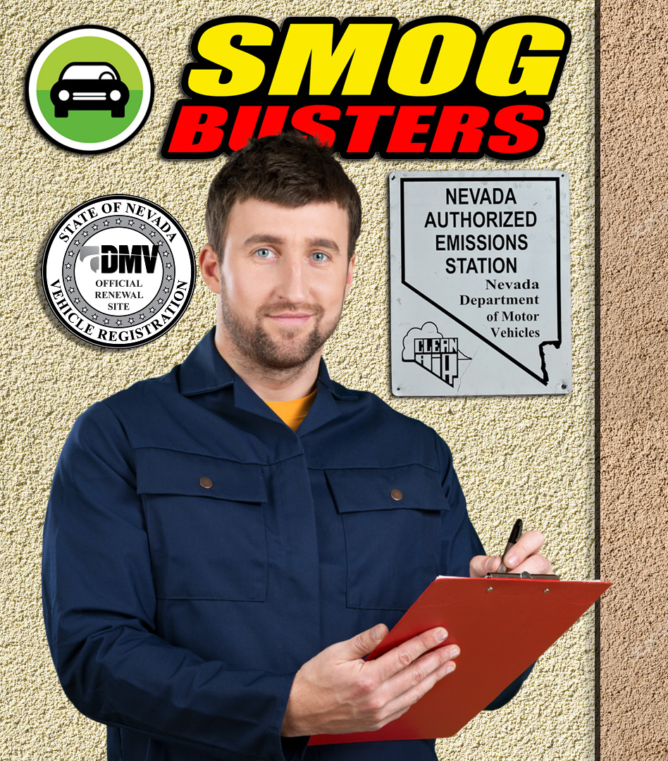 Smog Busters Smog Check and DMV Services