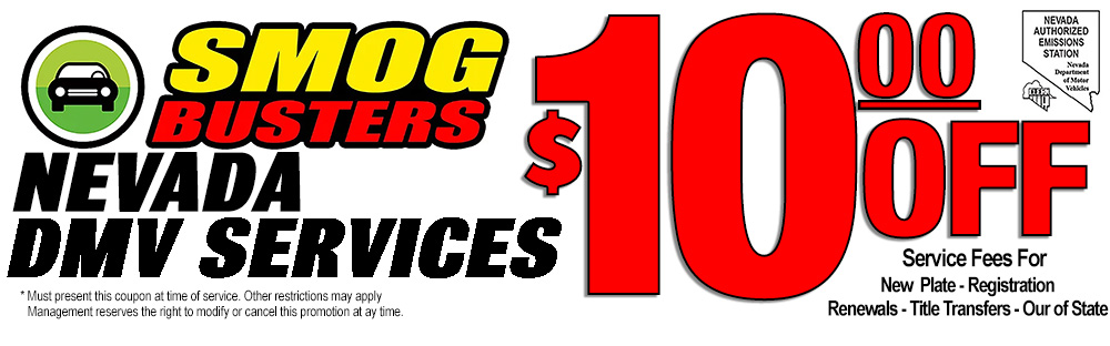 Smogbusters DMV Services Nevada