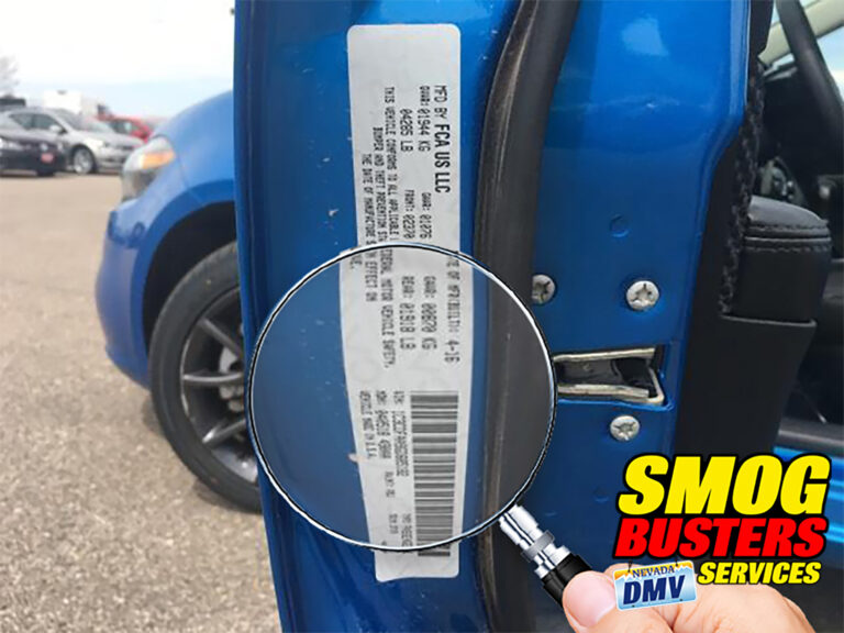 Nevada vin inspection 1 article to explain it all dmv services las